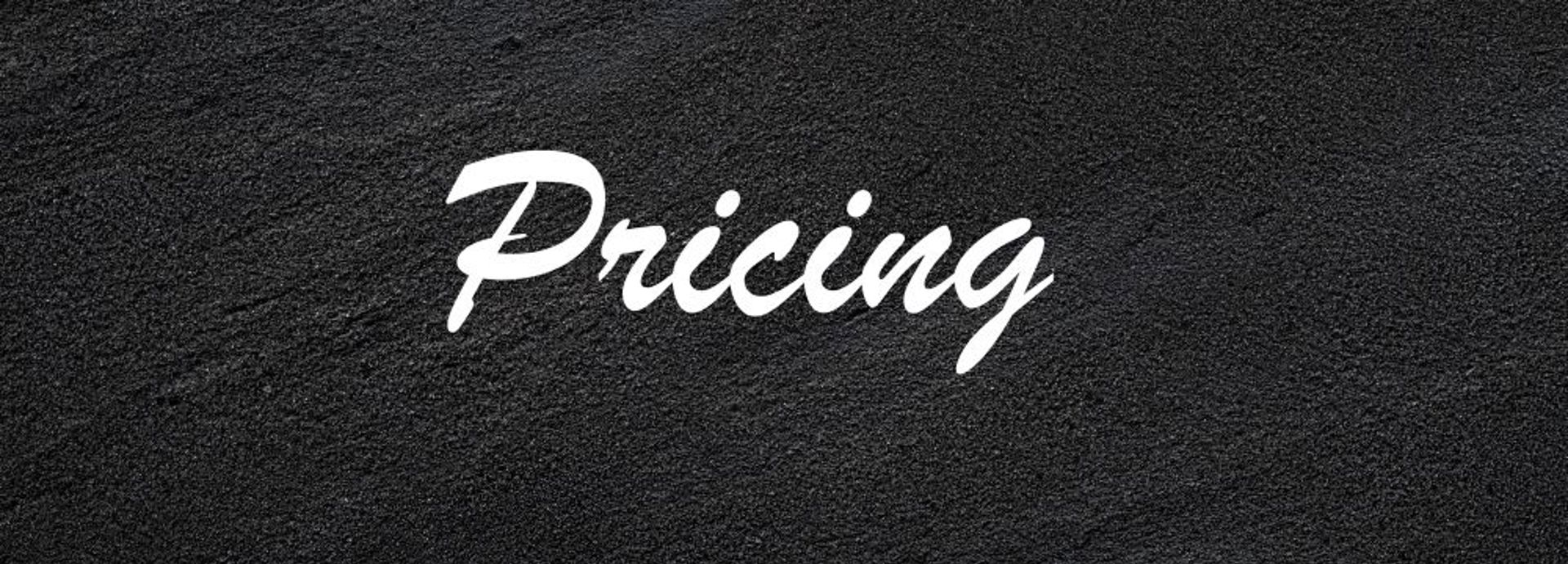 Pricing Black Background Shutterstock 2176516817 Cropped